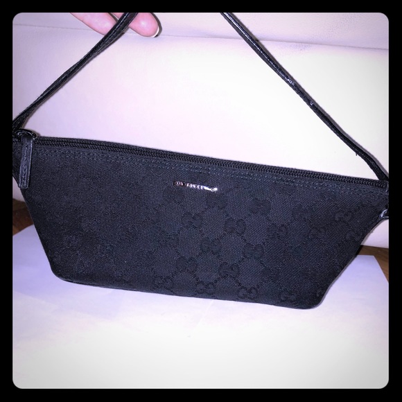 Gucci Handbags - Gucci GG logo canvas Pochette